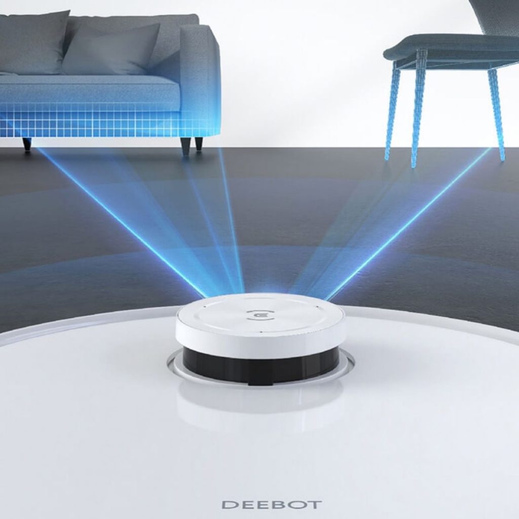 He thong dieu huong Ecovacs Deebot T10