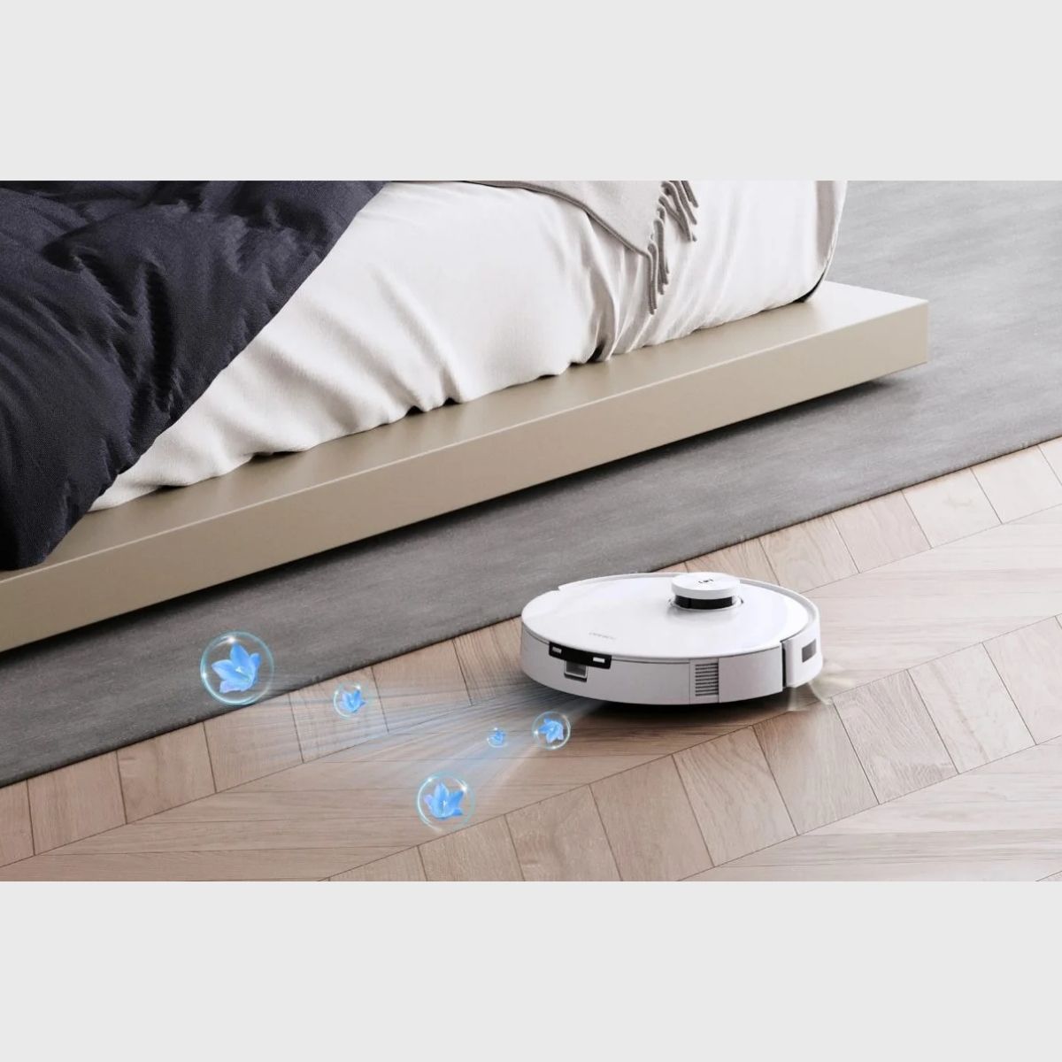 Cong nghe khu mui doc quyen cua Ecovacs T10