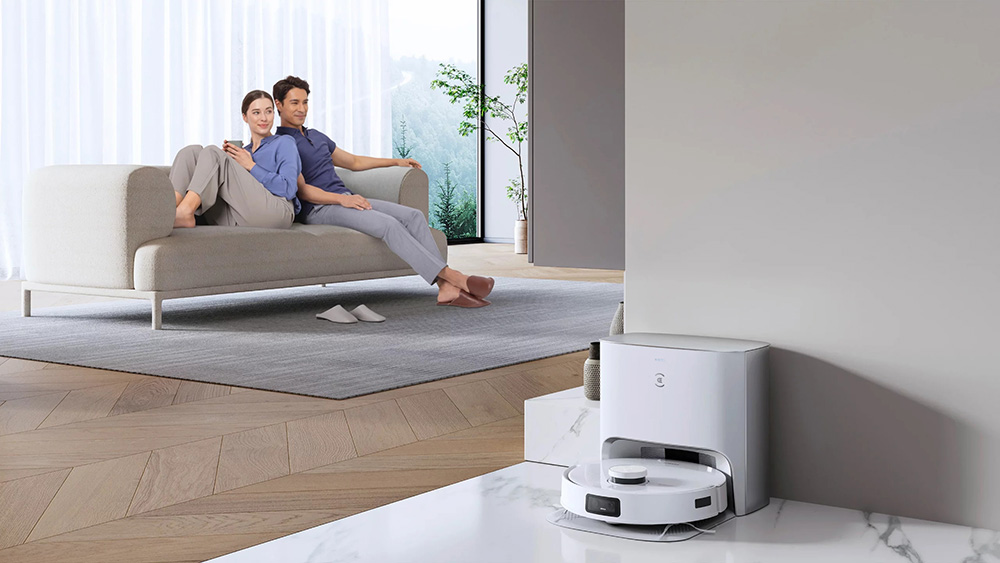 Ecovacs Deebot T10 Plus sở hữu thiết kế tinh tế sang trọng