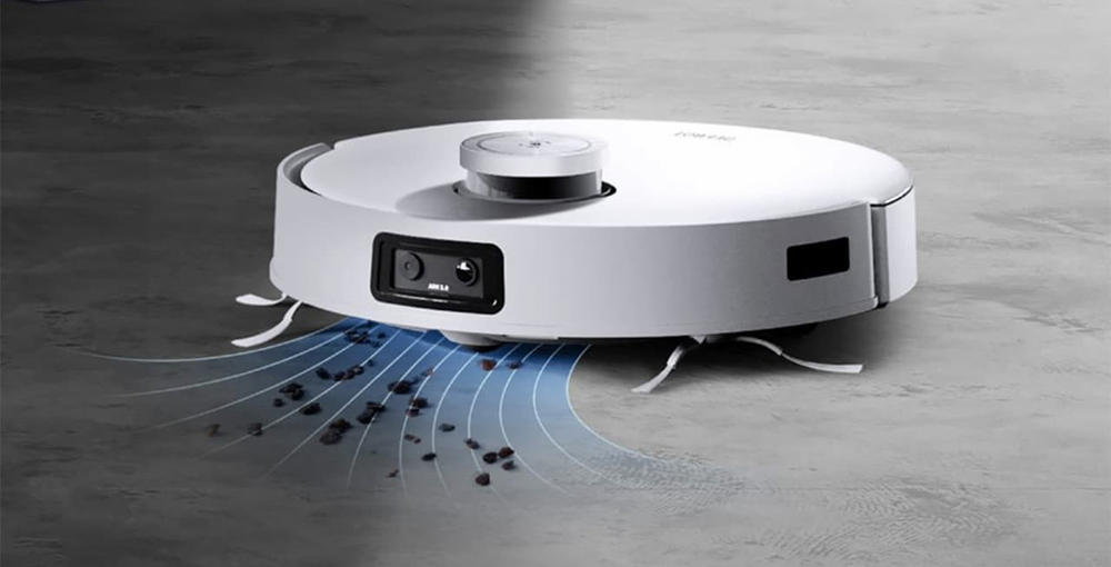 Lực hút 3000Pa tích hợp công nghệ nhân diện thảm thông minh