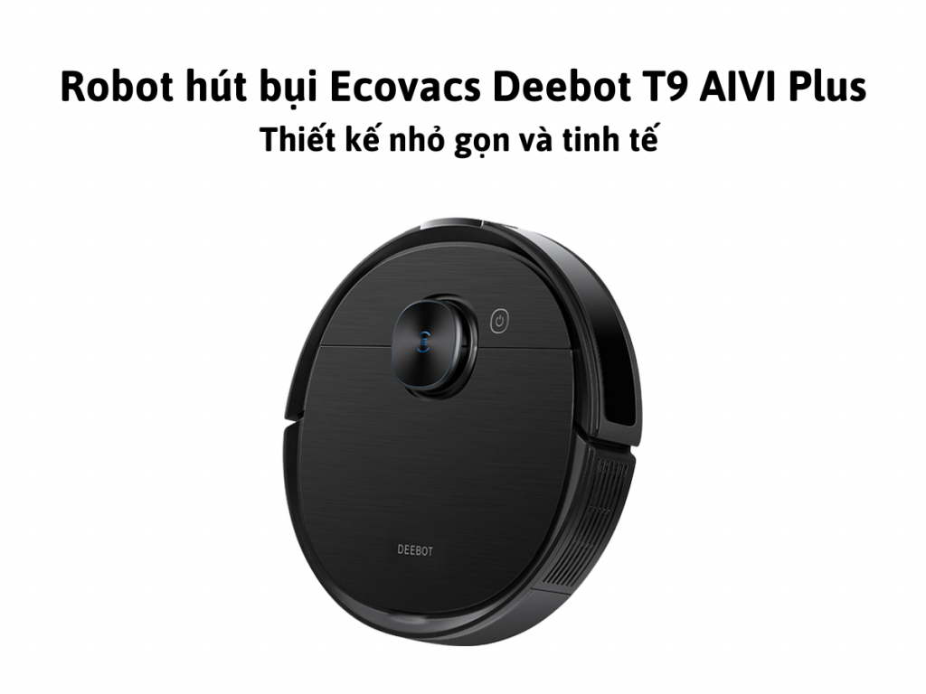 Thiết kế nhỏ gọn và tinh tế