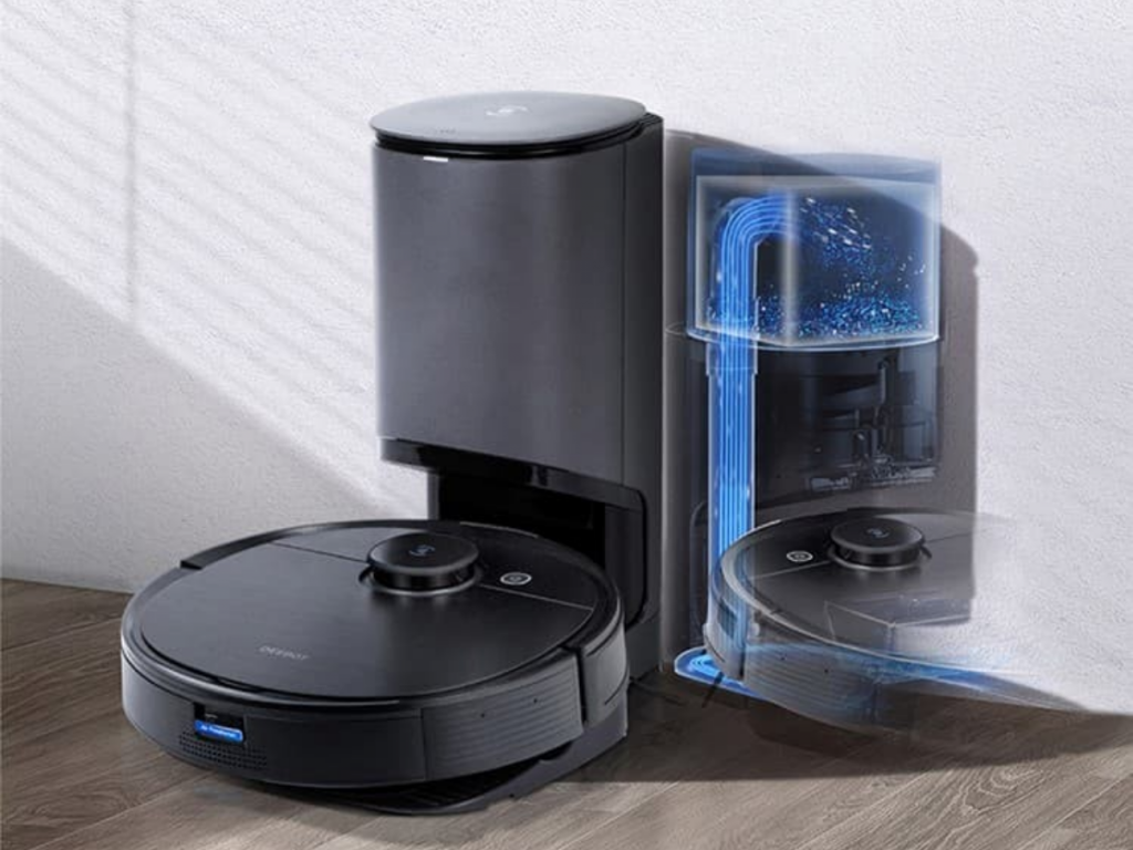 Robot hút bụi Ecovacs Deebot T9 AIVI Plus