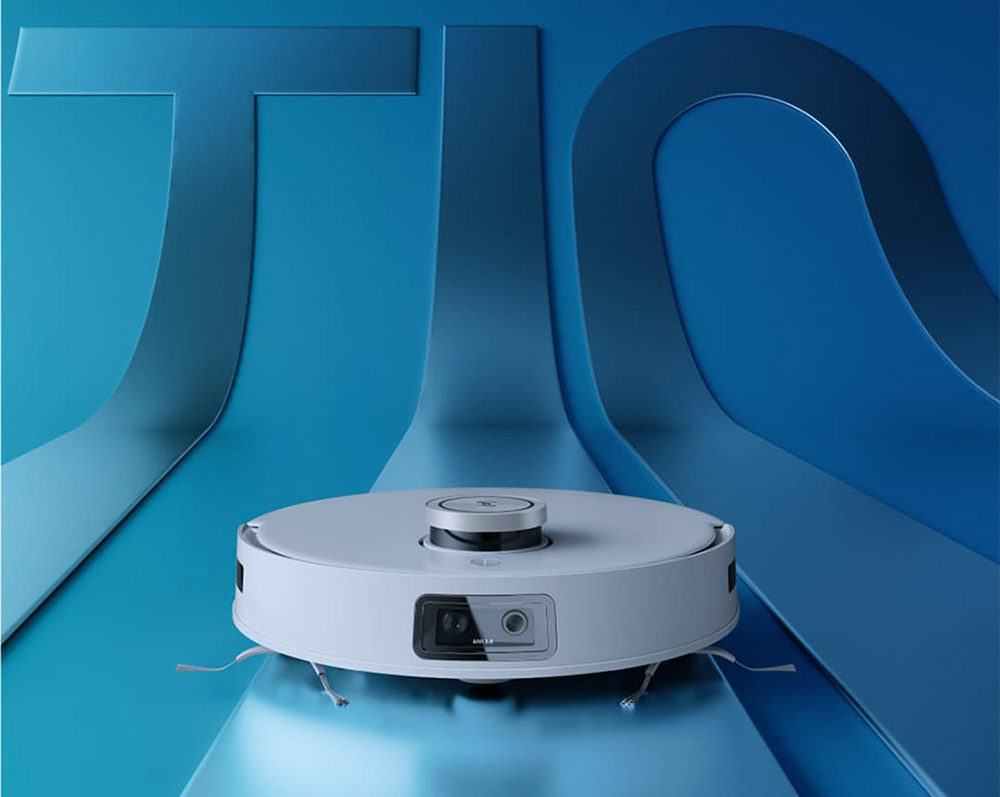 Robot hút bụi lau nhà Ecovacs Deebot T10 Plus - Phiên bản quốc tế