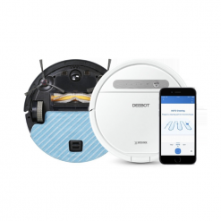 Robot hút bụi lau nhà thông minh Deebot Ozmo 610