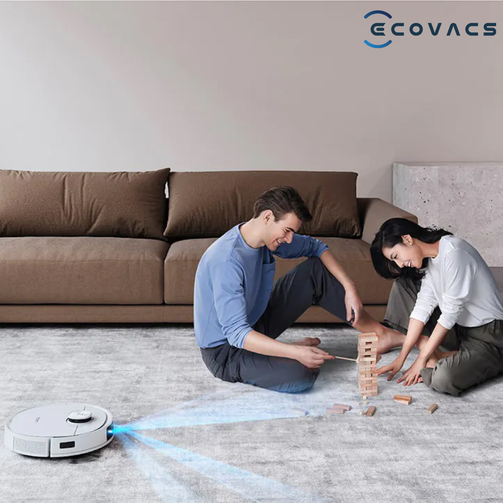 He thong vat can nhan dien cua Robot lau nha Ecovacs T9