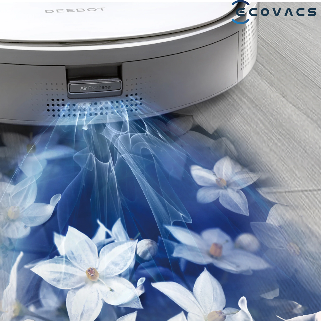He thong khu mui cua Ecovacs Deebot T9