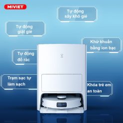 Ecovacs T10 Omni - Cac tinh nang