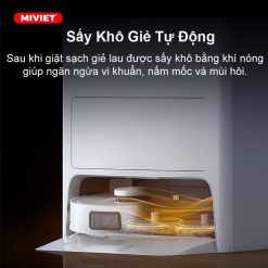 Say kho gie tu dong cua Ecovacs T10 Omni