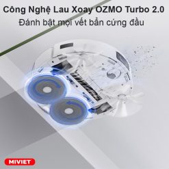 Cong nghe lau rung xoay OZMO cua T10 Omni