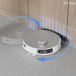 Khả năng vệ sinh cạnh và góc nhờ công nghệ AIVI