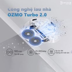 Công nghệ lau rung OZMO của T20E Omni