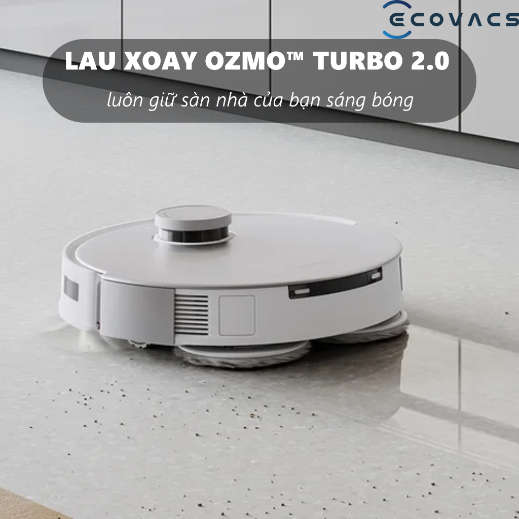 hệ thống lau xoay OZMO TM Turbo 2.0