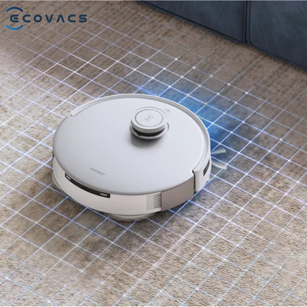  Ecovacs T20 Omni được trang bị công suất hút lớn nhất lên tới 6000Pa