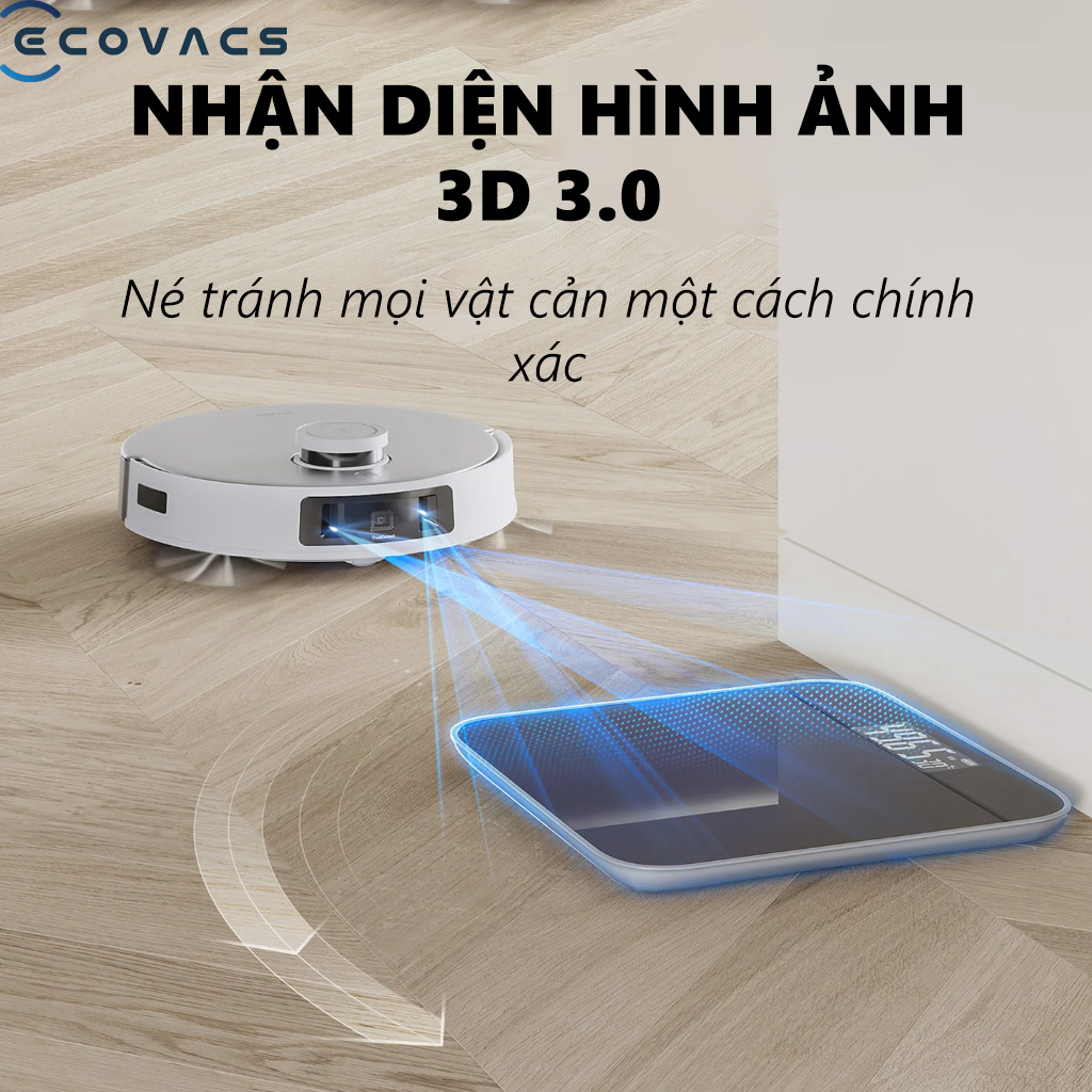 T20 Omni có thể phát hiện chính xác và né tránh mọi vật cản