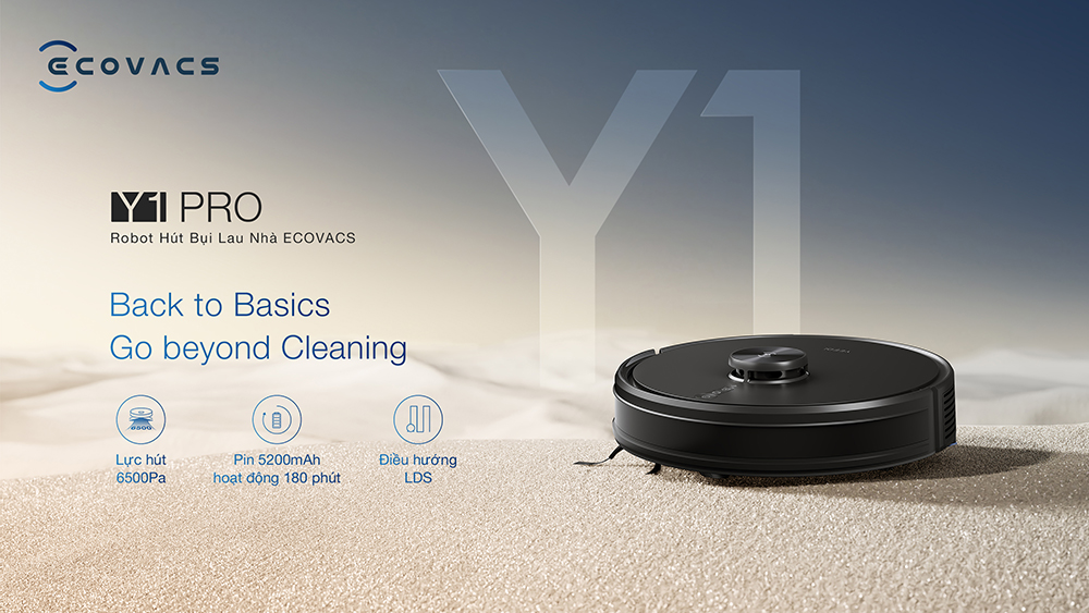 Ecovacs Y1 Pro