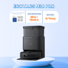 Robot hút bụi lau nhà Ecovacs N30 Pro Omni - Màu Đen/ Trắng - Mới ra mắt