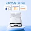 Robot hút bụi Ecovacs T30 Pro Omni - Trắng/ Đen - Best Seller