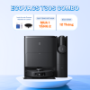 Robot hút bụi lau nhà Ecovacs T30S Combo - Robot và Hút bụi cầm tay - 2 trong 1