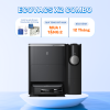 Robot hút bụi lau nhà Ecovacs X2 Omni Combo - Robot kết hợp Máy hút bụi cầm tay