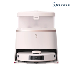 Robot hút bụi Ecovacs T30 Pro Omni màu hồng