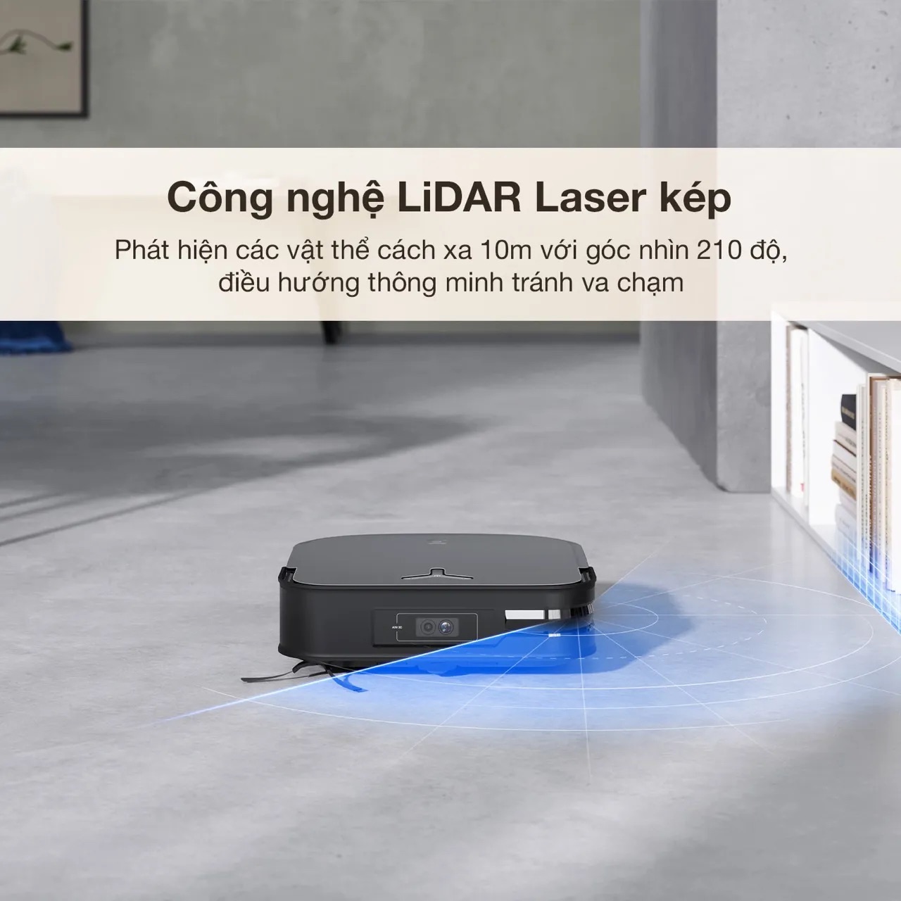 Công nghệ Lidar kép