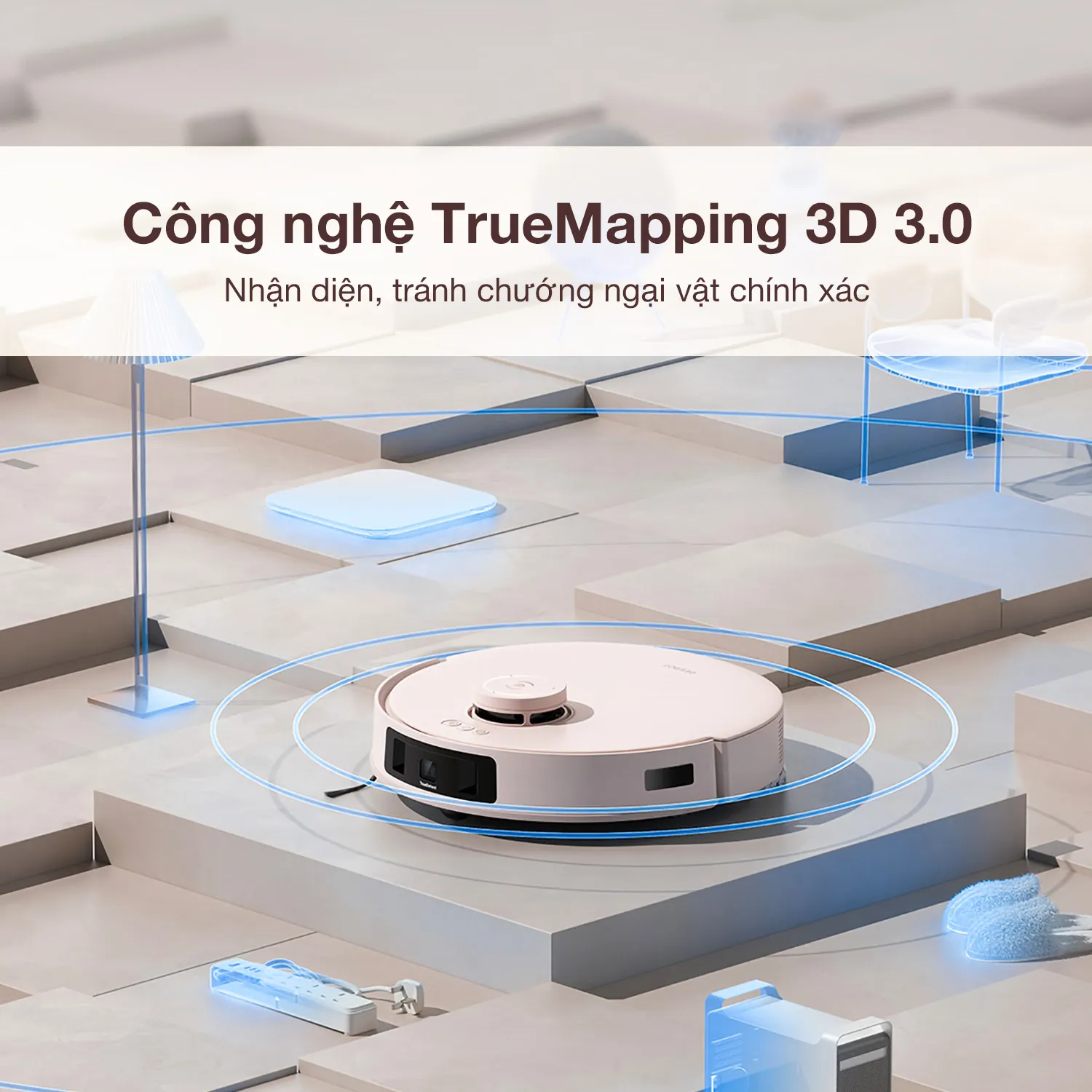 Công nghệ TrueMapping 3D 3.0