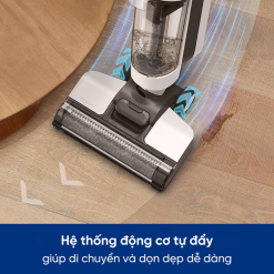 Máy hút bụi lau nhà Tineco iFloor 3 Breeze di chuyển dễ dàng