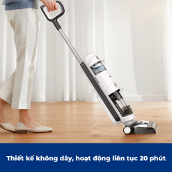 Thiết kế máy hút bụi lau nhà Tineco iFloor 3 Breeze