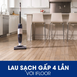 Máy hút bụi lau nhà Tineco iFloor 2 Max lau sạch gấp 4 lần