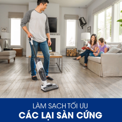Máy hút bụi lau nhà Tineco iFloor 2 Max cho sàn cứng