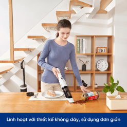 Máy hút bụi cầm tay Tineco iFloor Mini S4 thiết kế nhỏ gọn