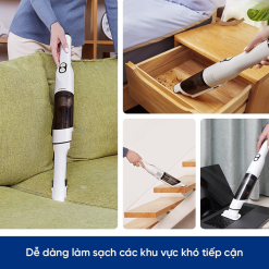 Máy hút bụi cầm tay Tineco iFloor Mini S4 dễ dàng làm sạch