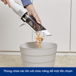 Máy hút bụi cầm tay Tineco iFloor Mini S4 thùng rác lớn