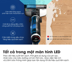 Máy hút bụi lau nhà Tineco Floor One S3 cảm biến thông minh