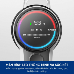 Máy hút bụi lau nhà Tineco Floor One S3 Extreme màn hình led thông minh