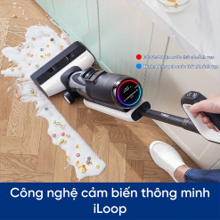 Máy hút bụi lau nhà Tineco Floor One S5 Pro 2 công nghệ cảm biến iloop