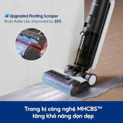 Máy hút bụi lau nhà Tineco Floor One S6 công nghệ MHCBS