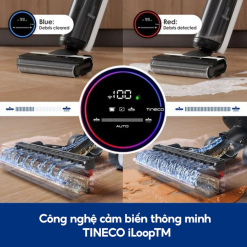 Máy hút bụi lau nhà Tineco Floor One S6 công nghệ cảm biến thông minh