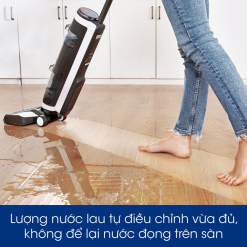 Máy hút bụi lau nhà Tineco Floor One S3 không đọng nước trên sàn