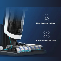 Máy hút bụi lau nhà Tineco Floor One S3 sử dụng đơn giản