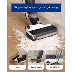 Máy hút bụi lau nhà Tineco Floor One S5 Combo làm sạch góc tường