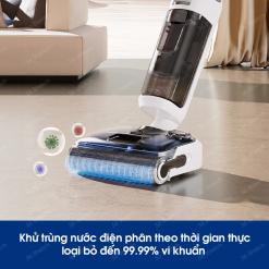 Máy hút bụi lau nhà Tineco Stretch S6 khử trùng nước