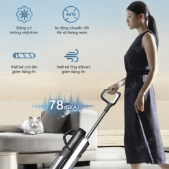 Máy hút bụi lau nhà Tineco Switch S6 độ ồn
