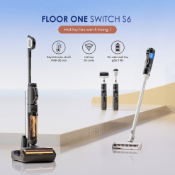 Máy hút bụi lau nhà Tineco Switch S6 5 trong 1