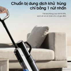 Máy hút bụi lau nhà Tineco Switch S6 khử trùng