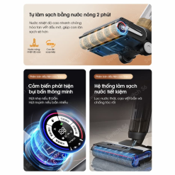 Máy hút bụi lau nhà Tineco Switch S6 tự làm sạch