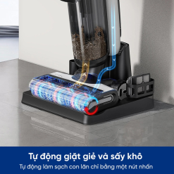 Máy hút bụi lau nhà Tineco Switch S7 tự động giặt giẻ