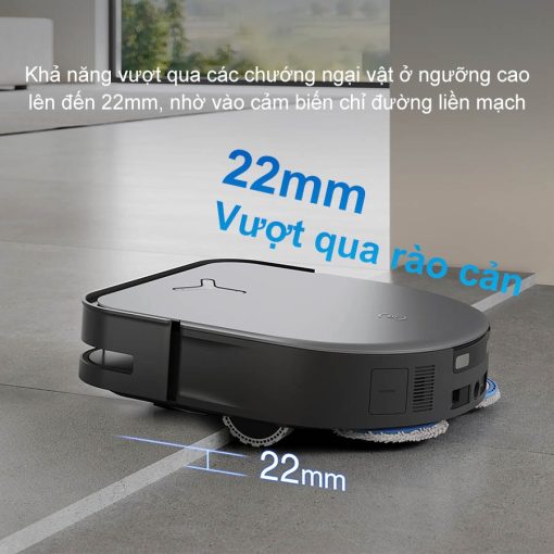Robot hút bụi lau nhà Ecovacs Deebot X5 Pro Omni (Trắng/ Đen) - Hình ảnh 8