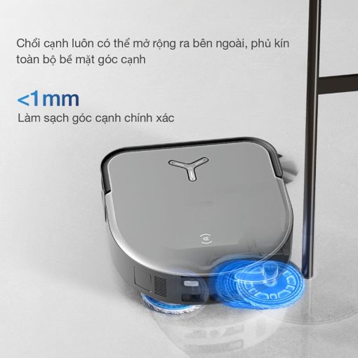 Robot hút bụi lau nhà Ecovacs Deebot X5 Pro Omni (Trắng/ Đen) - Hình ảnh 4