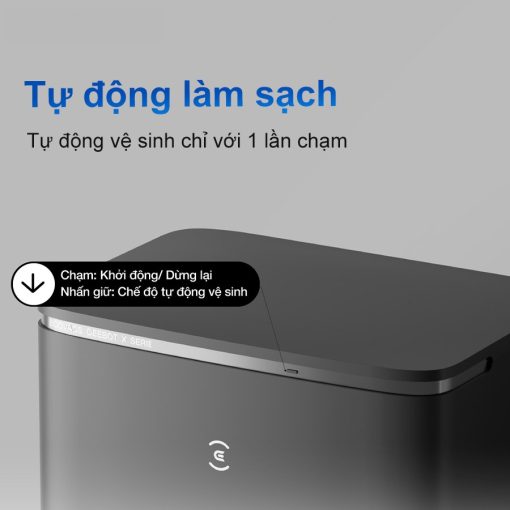 Robot hút bụi lau nhà Ecovacs Deebot X5 Pro Omni (Trắng/ Đen) - Hình ảnh 11